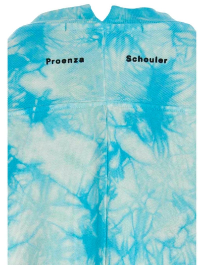 Shop Proenza Schouler White Label 'crystal' Sweatshirt