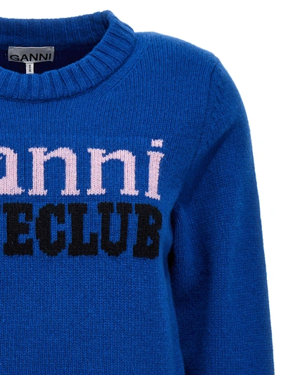 Shop Ganni ' Loveglione' Sweater