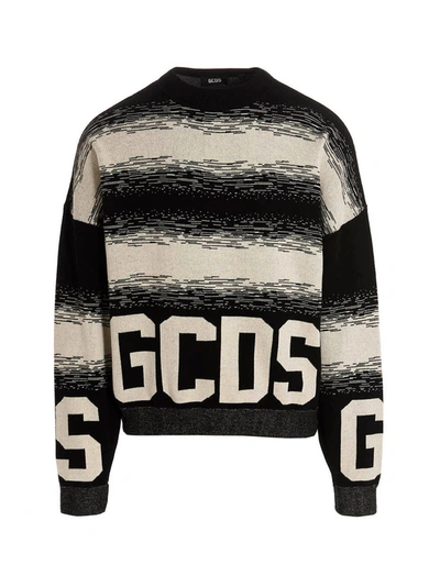 Shop Gcds ' Low Band Degradè' Sweater