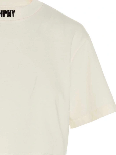 Shop Heron Preston 'hpny' Cropped T-shirt