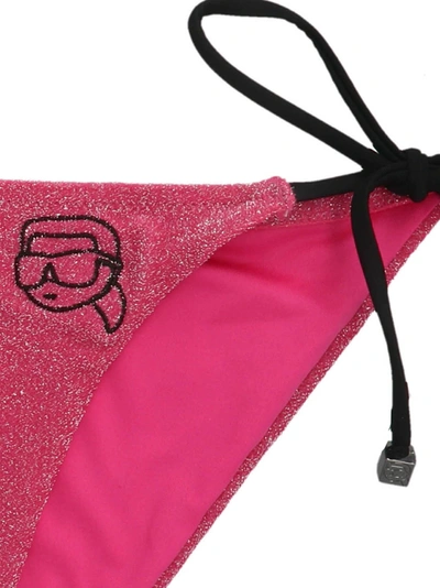 Shop Karl Lagerfeld 'ikonik 2.0' Bikini Bottoms