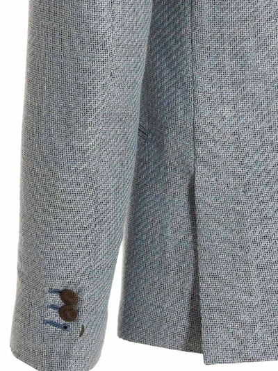 Shop Maurizio Miri 'keanu' Blazer Jacket