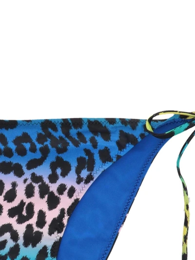 Shop Ganni 'leopard' Bikini Bottoms