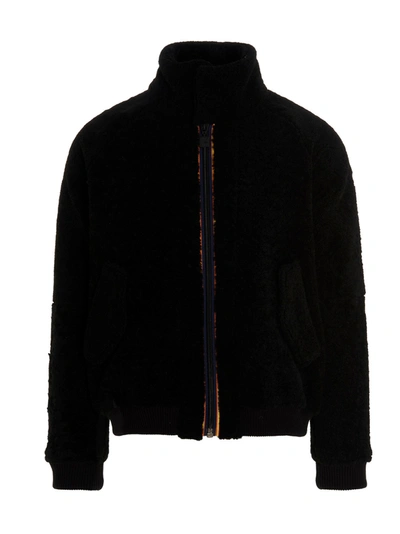 Shop K-way R&d 'london' Shearling Jacket