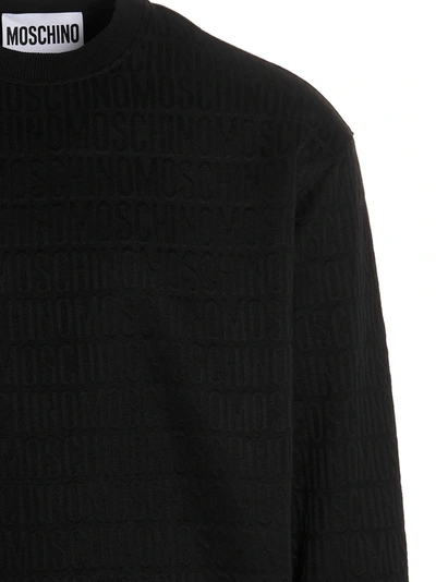 Shop Moschino 'monogram' Sweatshirt