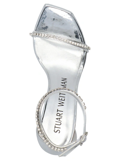 Shop Stuart Weitzman 'nudecurve' Sandals