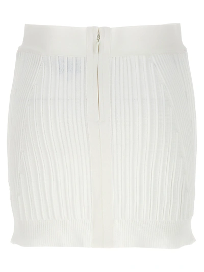 Shop Herve Leger 'ottoman Low Rise Mini' Skirt