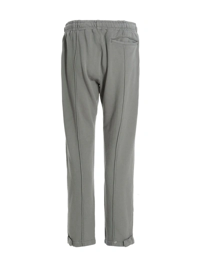 Stampd Grey Logo Print Joggers