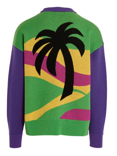 Shop Palm Angels 'palm' Sweater