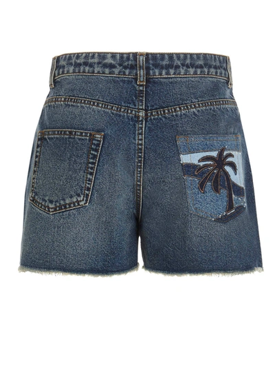 Shop Palm Angels 'palm' Shorts