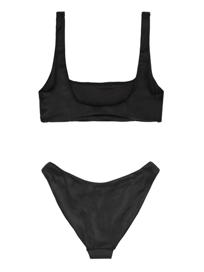 Rotate Birger Christensen Pearla Recycled Polyester Blend Bikini
