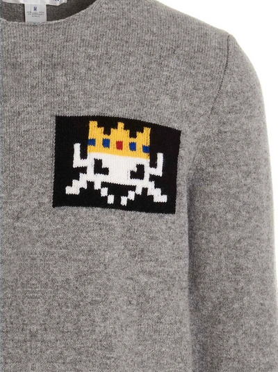 Shop Comme Des Garçons Shirt 'pixel' Sweater