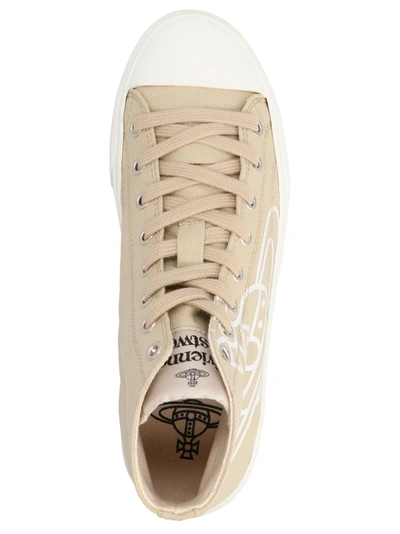 Shop Vivienne Westwood 'plimsoll' Sneakers