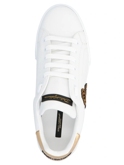 Shop Dolce & Gabbana 'portofino' Sneakers