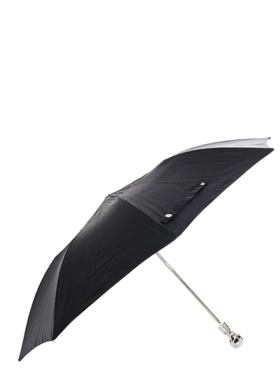 Shop Alexander Mcqueen 'skull' Umbrella