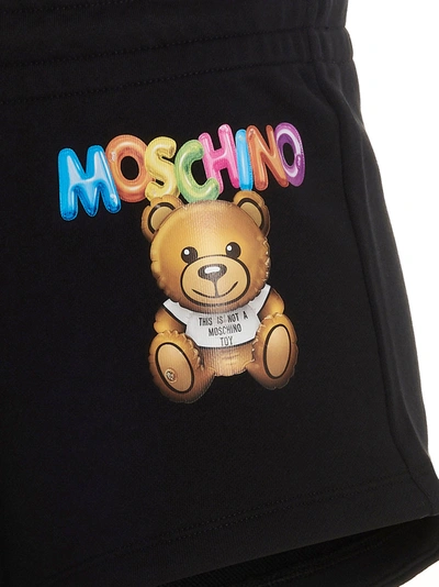 Shop Moschino 'teddy' Shorts