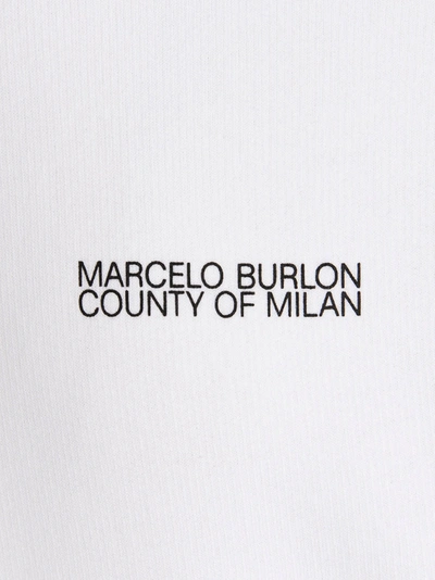 Shop Marcelo Burlon - County Of Milan 'tempera Cross' Hoodie