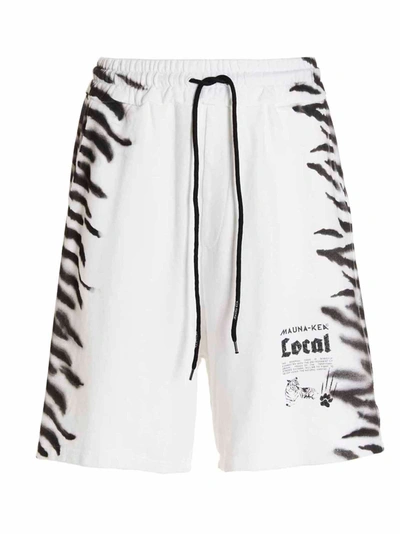 Shop Mauna Kea 'tiger' Bermuda Shorts
