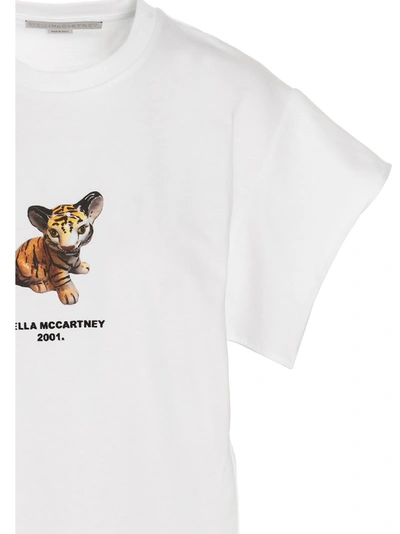 Shop Stella Mccartney 'tiger' T-shirt