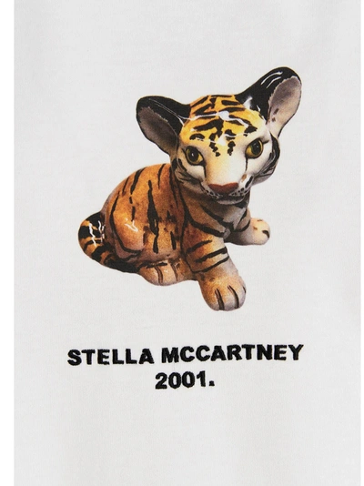 Shop Stella Mccartney 'tiger' T-shirt