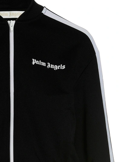 Shop Palm Angels 'track Logo' Sweatshirt