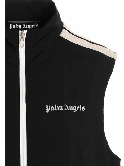 Shop Palm Angels 'track Logo' Vest