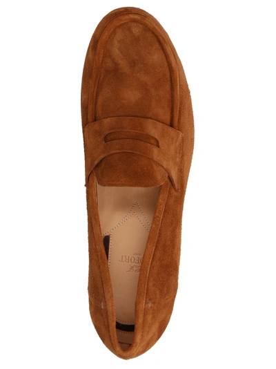 Shop Lidfort 'velvet' Loafers
