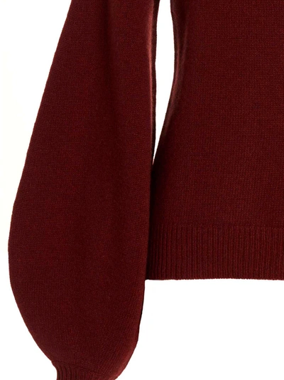 Shop Chloé Balloon Sleeves Sweater