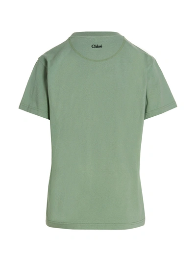 Shop Chloé Basic Logo T-shirt