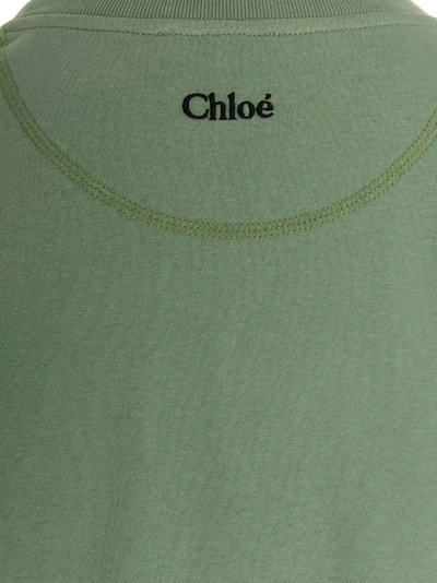 Shop Chloé Basic Logo T-shirt
