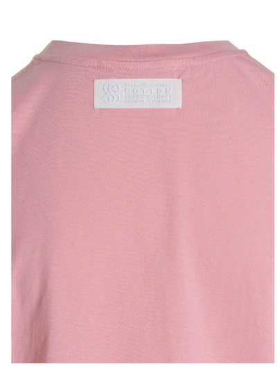 Shop Stella Mccartney 'day Tripper' T-shirt In Pink