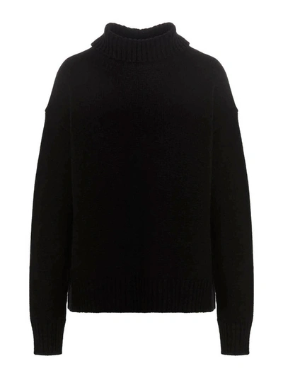 Shop Jil Sander Cashmere Blend Sweater