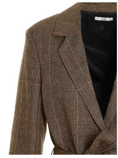 Shop Co Checked Belted Blazer