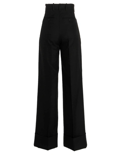 Capasa Black Check Pants