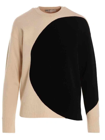 Shop Tory Burch Colorblock Sweater