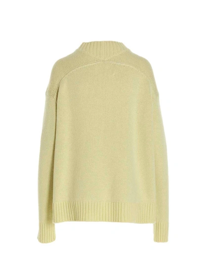 Shop Jil Sander Crewneck Sweater
