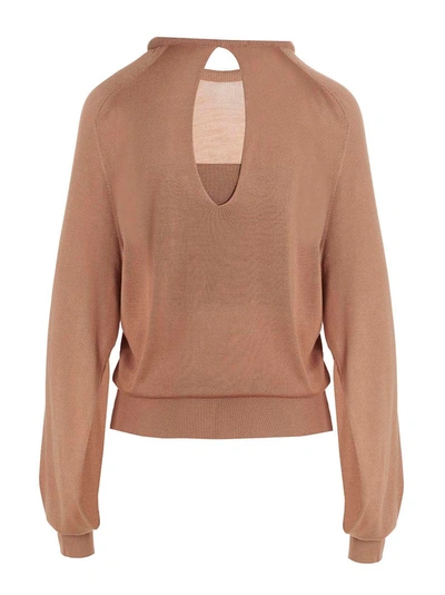 Shop Ramael Cut Out Insert Top Sweater