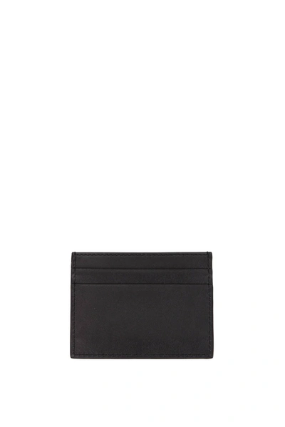 Shop Dolce & Gabbana Document Holders Leather Black