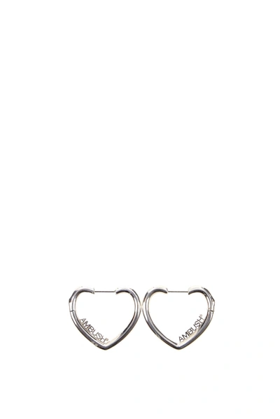 Shop Ambush Earrings Silver Silver