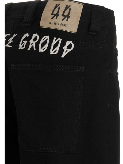 Shop 44 Label Embroidered Logo Jeans
