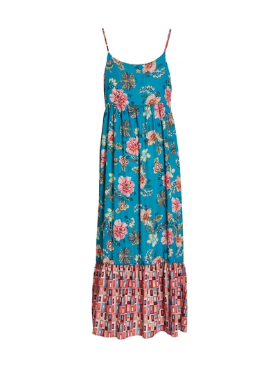 Shop Liu •jo Floral Long Dress