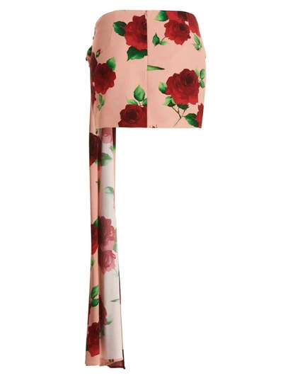 Shop Magda Butrym Floral Printed Miniskirt