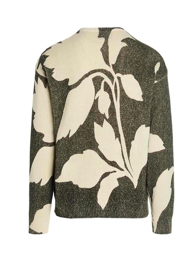 Shop Etro Floral Sweater