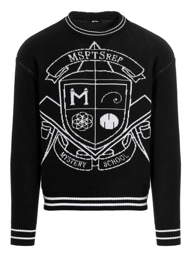 Shop Msftsrep Jacquard Logo Sweater