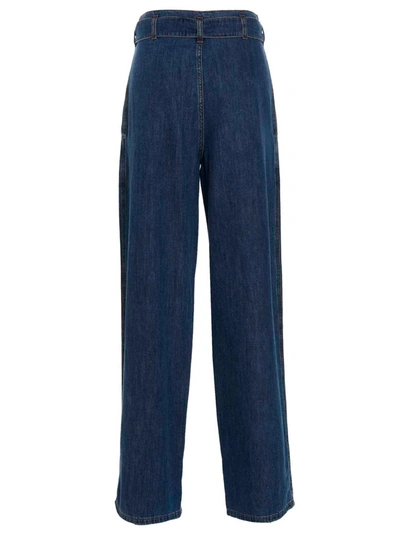 Shop Philosophy Jeans With Front Pleats