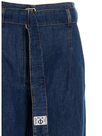 Philosophy Di Lorenzo Serafini Philosophy Jeans With Front Pleats