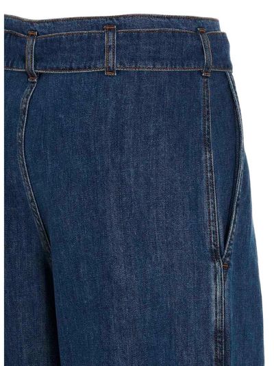 Shop Philosophy Jeans With Front Pleats