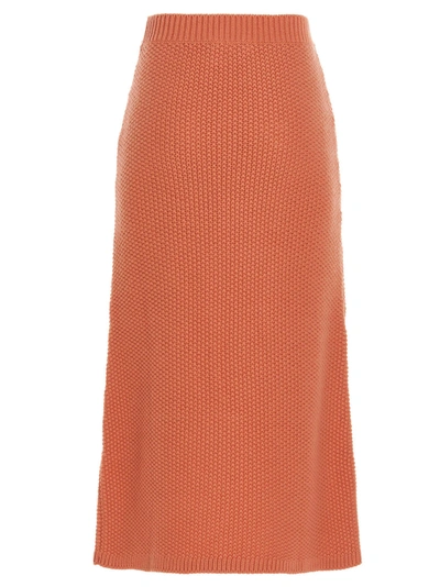 Shop Chloé Knit Long Skirt