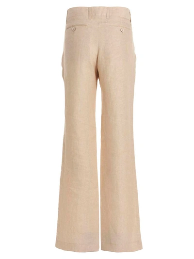 Shop Etro Linen Pants