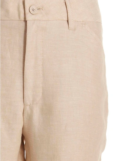 Shop Etro Linen Pants